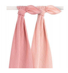BAMBOE MULTIDOEK LARGE 115X115 PINK 22