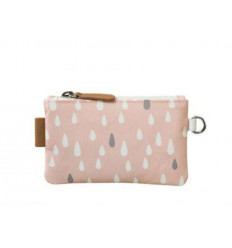 WALLET SMALL DROPS PINK 21