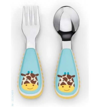 SET DE COUVERTS ZOO GIRAFE 22