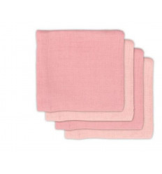 BAMBOE MULTIDOEK 70X70 PALE PINK 22