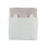 M&M20 ECRU DEKEN 75X100CM SHERPA 23