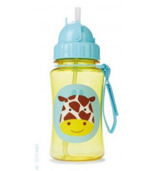 ZOO STRAW BOTTLE GIRAFFE 22