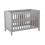 STRIPES BED 60X120CM GRIFFIN GREY 22