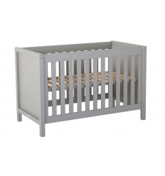 STRIPES BED 60X120CM GRIFFIN GREY 22