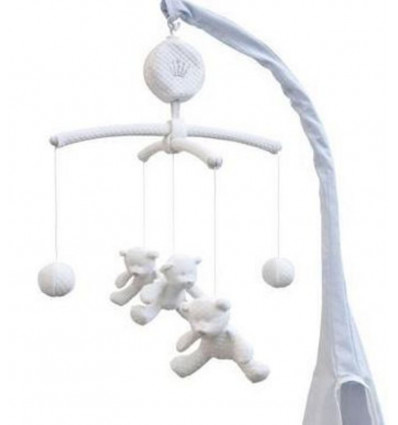 MUSICAL MOBILE OSCAR PRETTY PINK 201