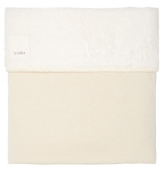 LEDIKANTDEKEN TEDDY RUNA WARM WHITE 211