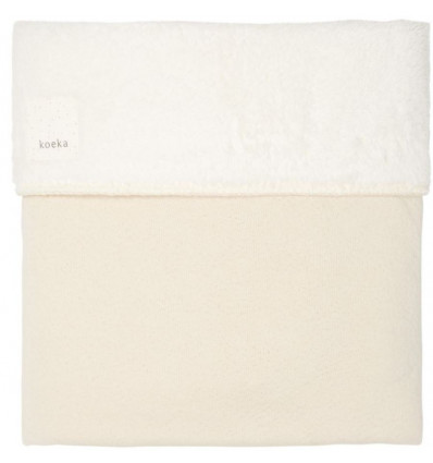 LEDIKANTDEKEN TEDDY RUNA WARM WHITE 211