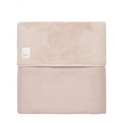WIEGDEK. TEDDY RIGA GREY PINK 75X100 24
