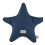 ARISTOTE STAR CUSHION NIGHT BLUE 21