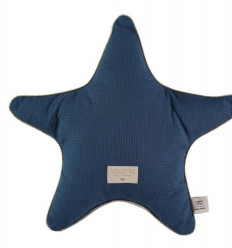 ARISTOTE STAR CUSHION NIGHT BLUE 21