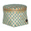 BAMBOOLASTIC BAMBOO MINI ROUND BASKET