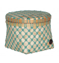 BAMBOOLASTIC BAMBOO MINI ROUND BASKET