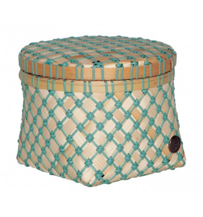 BAMBOOLASTIC BAMBOO MINI ROUND BASKET