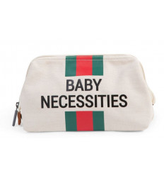 BABY NECESSITIES OFFWHI STR BLK-GOLD 211