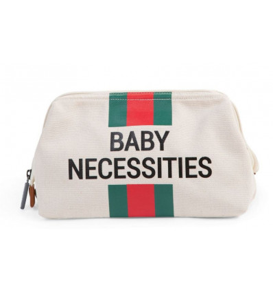 BABY NECESSITIES OFFWHI STR BLK-GOLD 211