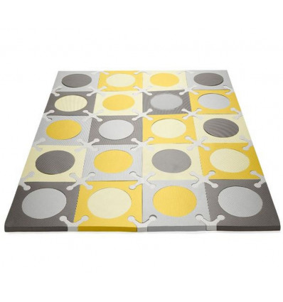 PLAYSPOT GOLD/GREY 4