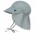 LSF SUN PROTECTION FLAP HAT OLIVE 20