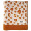 BLANKET LEOPARD/BROWN 20