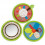 PLAYSPOT FUNSPOT ACTIVITY CIRCLES 4