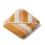 ALBA HOODED TOWEL Y/D STRIPE yel 202