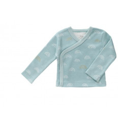 CARDIGAN RAINBOW ETHER BLUE 3-6M 21