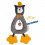 ANNEAU-HOCHET CHAT GRIS ALPHONSE 22