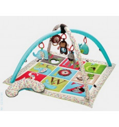 ALPHABET ZOO ACTIVITY GYM 17+ ACTIVITIES