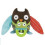 HUG & HIDE STROLLER TOY OWL 4