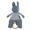 N&P&L PACO BLAUW MINI MUZIEK KNUFFEL 231