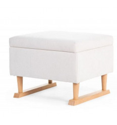 REPOSE PIEDS CHAISE BASCULE NAT ECRU 211