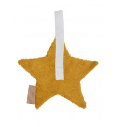 FOPSPEENDOEKJE GOLD ALLOVER4ST 23