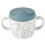 2-HANDLE SPOUT CUP DREAMY DOTS BLUE 21