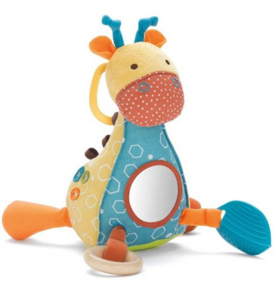 GIRAFFE SAFARI ACTIVITY TOY GIRAFFE 4