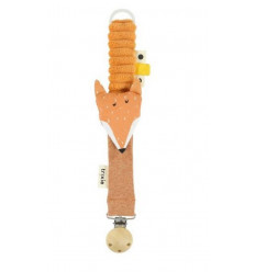 PACIFIER CLIP MR. FOX 232