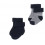 B SOCKS 2PCK GUZZ NAVY 6-12M 21