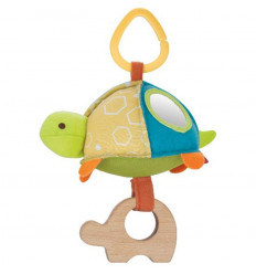GIRAFFE SAFARI STROLLER TOYS TURTLE 4