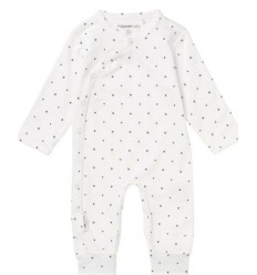 U PLAYSUIT JRSY LOU AOP WHITE 50 21