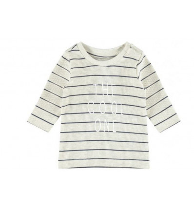 NAME IT T-SHIRT PEYOTE MELANGE 56 21