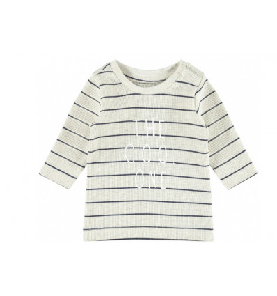 NAME IT T-SHIRT PEYOTE MELANGE 74 21