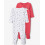 NAME IT NIGHT WEAR CLARET RED 56 21