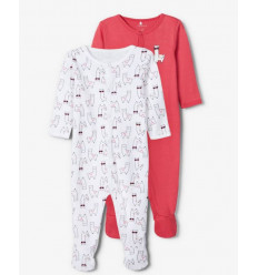 NAME IT NIGHT WEAR CLARET RED 56 21
