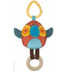 GIRAFFE SAFARI STROLLER TOYS PARROT 4