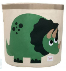 STORAGE BIN DINO 5