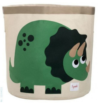STORAGE BIN DINO