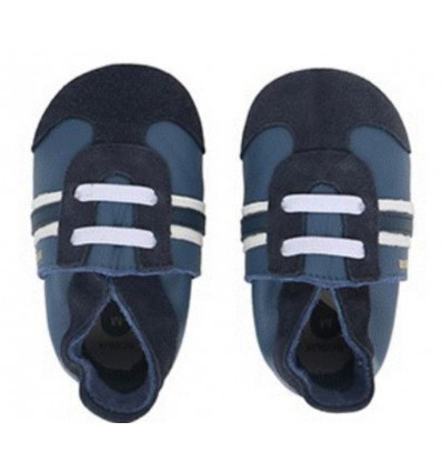 BOBUX SOFT SOLES SPORT SHOE BLUE M 22