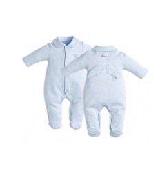 ROMPERSUIT ANGEL FOREVER BLUE 56 22