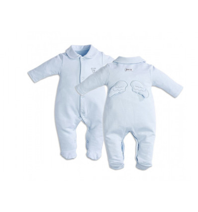 ROMPERSUIT ANGEL FOREVER BLUE 56 22