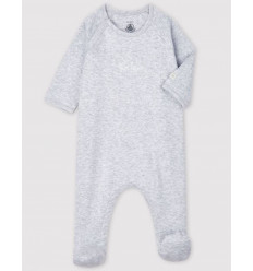 PYJAMA MET VOETJES POUSSIERE CHINE 1M 21