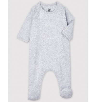PYJAMA MET VOETJES POUSSIERE CHINE 1M 21