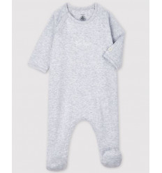 PYJAMA VOETJES POUSSIERE CHINE NEWB 21